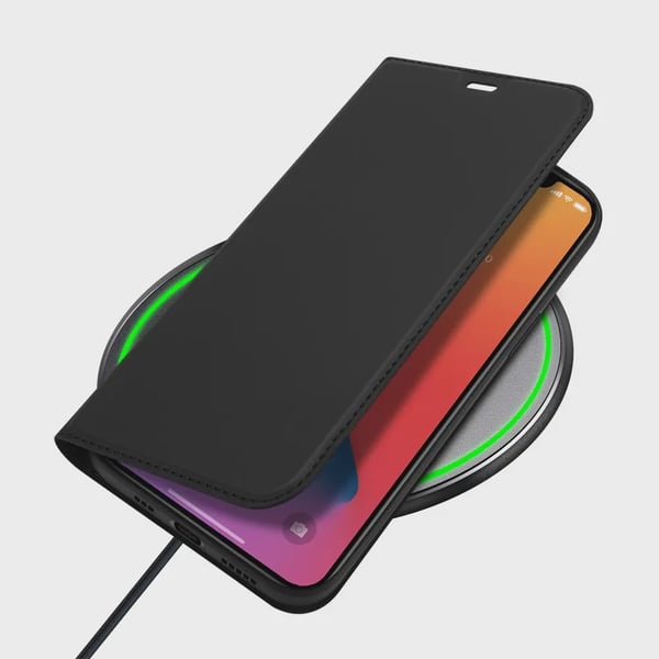 Dux Ducis Skin Pro Kotelo iPhone 12/12 Pro - Puhelimelle - Musta