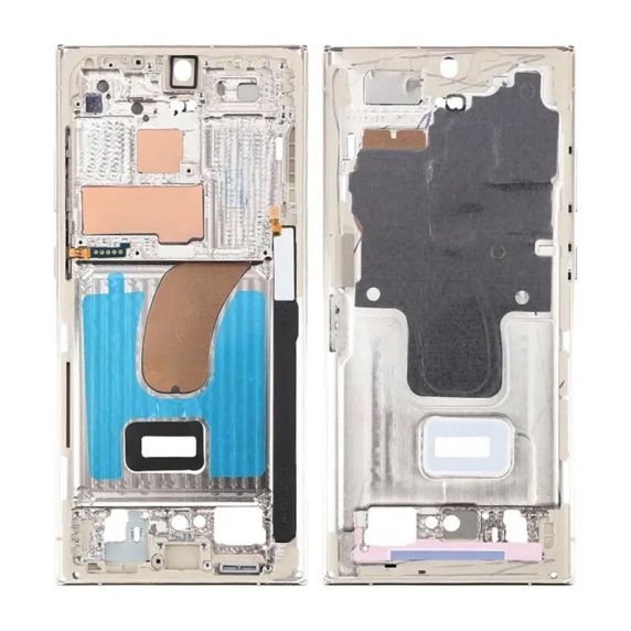 Alkuperäinen Samsung Galaxy S23 Ultra Ulkorunko - Kulta