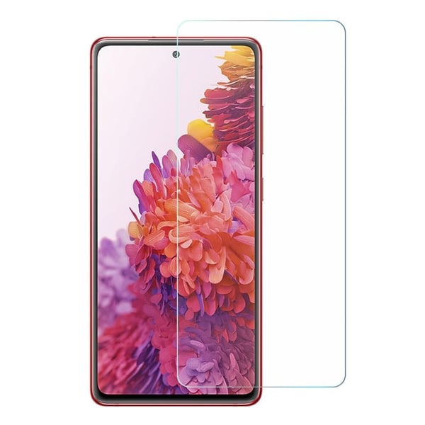 Samsung Galaxy S20 FE / A51 Skærmbeskytter 2.5D i Hærdet Glas