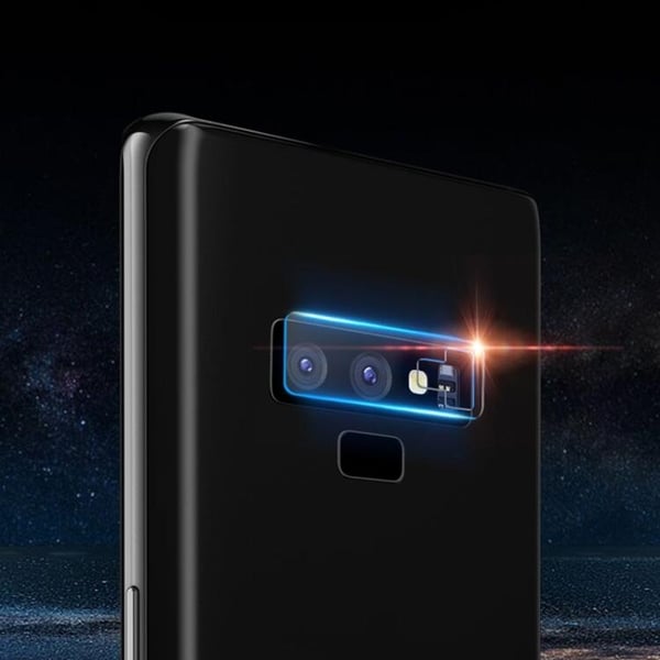 Samsung Galaxy Note 9 MOCOLO Linsebeskyttelse i Hærdet Glas