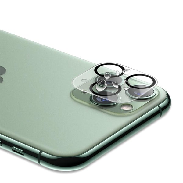 MOCOLO Linsebeskyttelse i Hærdet Glas til iPhone 11 Pro