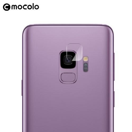 MOCOLO Linsebeskyttelse i Hærdet Glas til Samsung Galaxy S9
