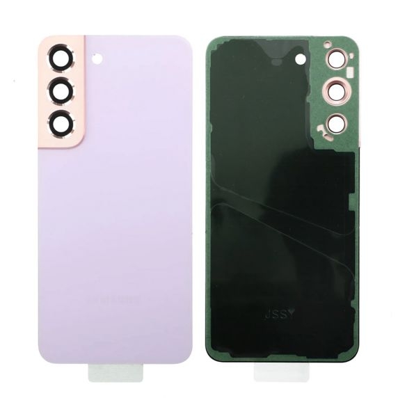 Samsung Galaxy S22 Takakansi teipillä - Violetti