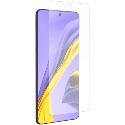 Zagg Invisible Glass Elite Skærmbeskytter i Hærdet Glas til Samsung Galaxy A51