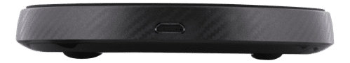 Deltaco Langaton pikalaturi iPhone / Android, 10W - Musta