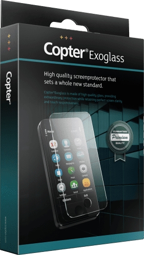 Copter Exoglass Curved Samsung Galaxy S7 Edge - Läpinäkyvä