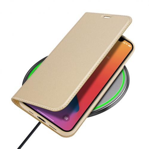 Dux Ducis Skin Pro Cover til iPhone 12/12 Pro - Guld