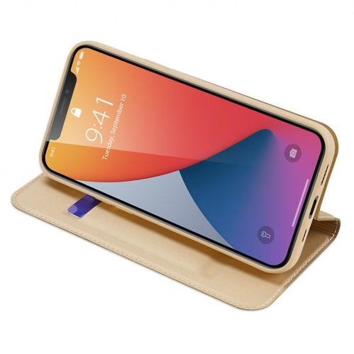 Dux Ducis Skin Pro Cover til iPhone 12/12 Pro - Guld