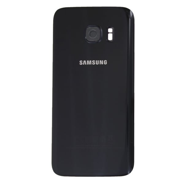 Samsung Galaxy S7 Baksida Med Tejp - Svart