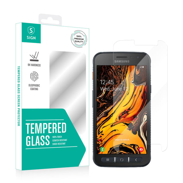 SiGN Karkaistu lasi näytönsuoja Samsung Galaxy Xcover 4:lle
