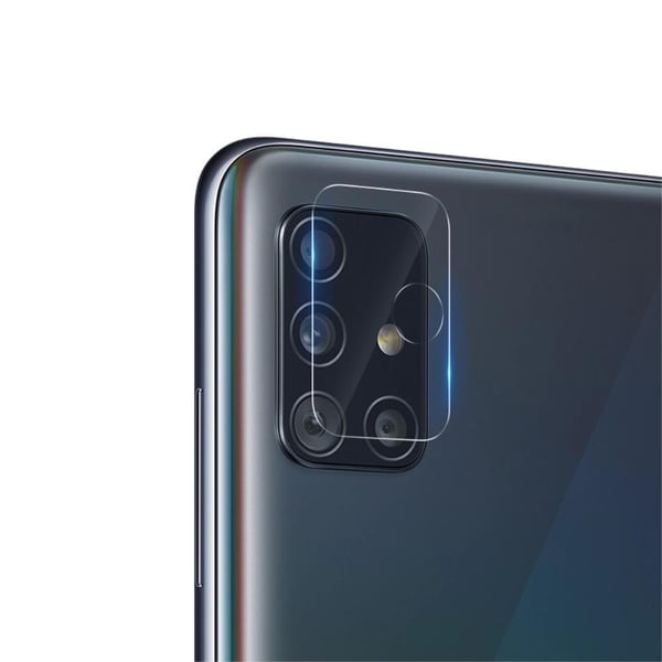 MOCOLO Karkaistusta lasista valmistettu linssinsuojus Samsung Galaxy A71 -puhelimelle