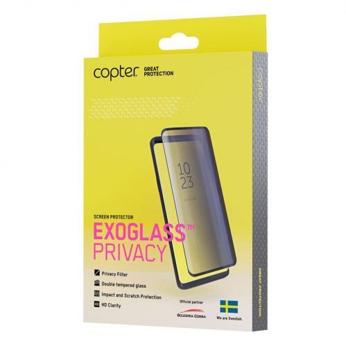 Copter Privacy Glass Curved til iPhone XS Max og iPhone 11 Pro Max