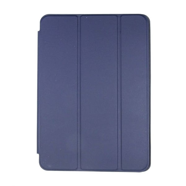 iPad Mini 4 Flip Stand Nahkakotelo - Midnight Sininen