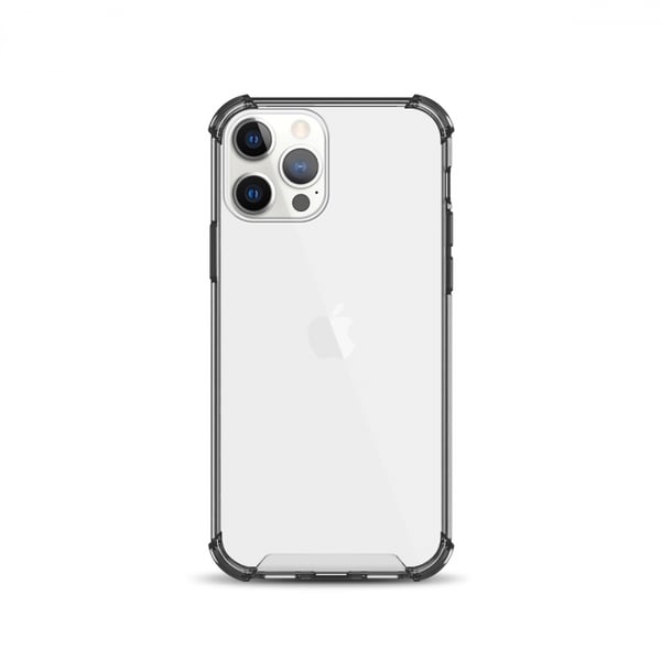 Stødsikkert Cover til iPhone 12/12 Pro Høj kvalitet - Sort
