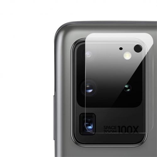 Kattava suojalasi kameralinssille Samsung Galaxy S20 Ultralle