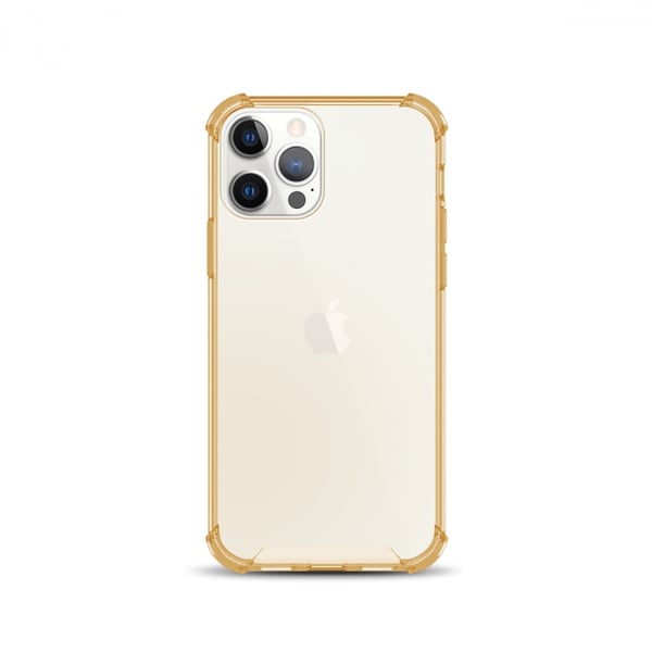 Stødsikkert Cover til iPhone 12/12 Pro Høj Kvalitet - Guld