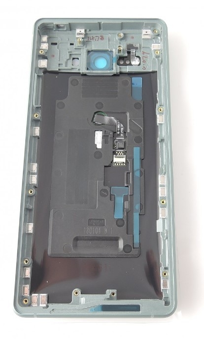 Sony Xperia XZ2 Compact Takakansi teipillä  Alkuperäinen - Vihreä