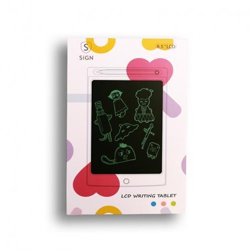 SiGN Tegneplade til Børn med 8,5\" LCD