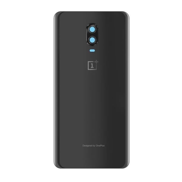 OnePlus 6T Takakansi teipillä - Musta