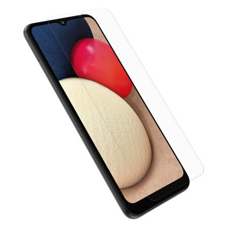 Otterbox Trusted Glass karkaistu lasinen näytönsuoja Samsung Galaxy A02s -puhelimelle