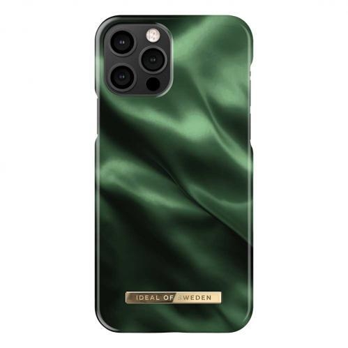 iDeal Fashion Cover til iPhone 12/12 Pro - Emerald Satin