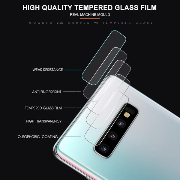 Samsung Galaxy S10e MOCOLO Linssisuoja karkaistua lasia