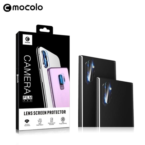 Samsung Galaxy Note 10 Plus MOCOLO Linsebeskyttelse i Hærdet Glas