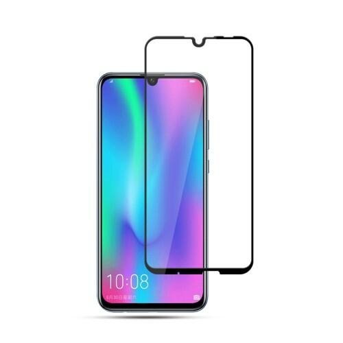 MOCOLO Skærmbeskytter til Huawei P Smart (2019) / Honor 10 Lite - Sort