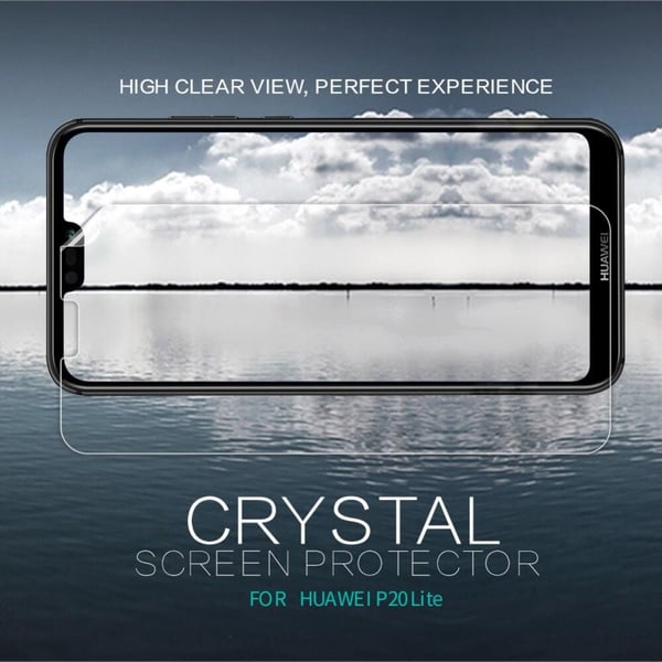 NILLKIN Ultra Clear Näytönsuoja Huawei P20 Lite -puhelimelle
