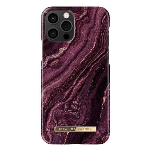 iDeal Fashion Cover til iPhone 12/12 Pro - Golden Plum