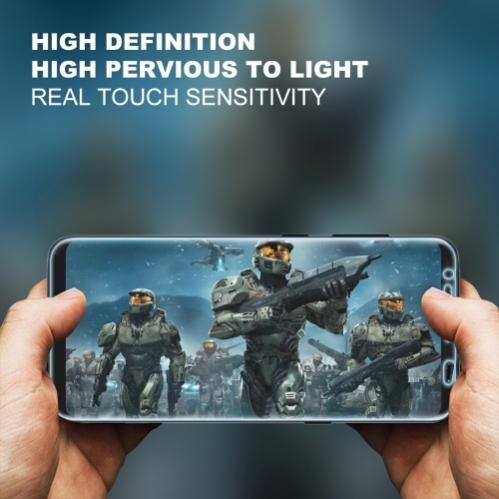 Samsung Galaxy S8 HD -näytönsuoja etu- ja takapuolelle