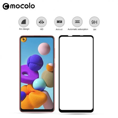 MOCOLO Näytönsuoja Karkaistu Lasi Samsung Galaxy A21s:lle