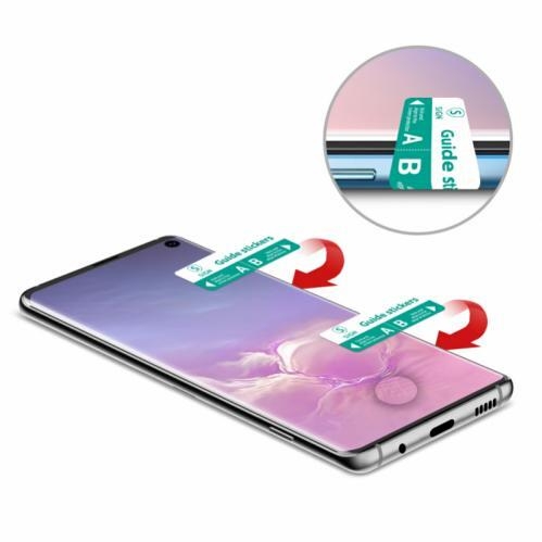 SiGN 3D Buet Skærmbeskytter Hærdet Glas til Samsung Galaxy S10