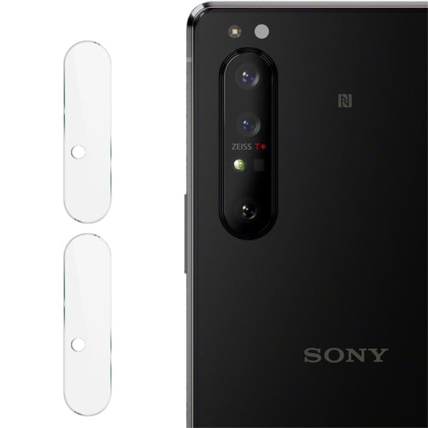 IMAK Kameralinsebeskyttelse til Sony Xperia 1 II - 2-pak