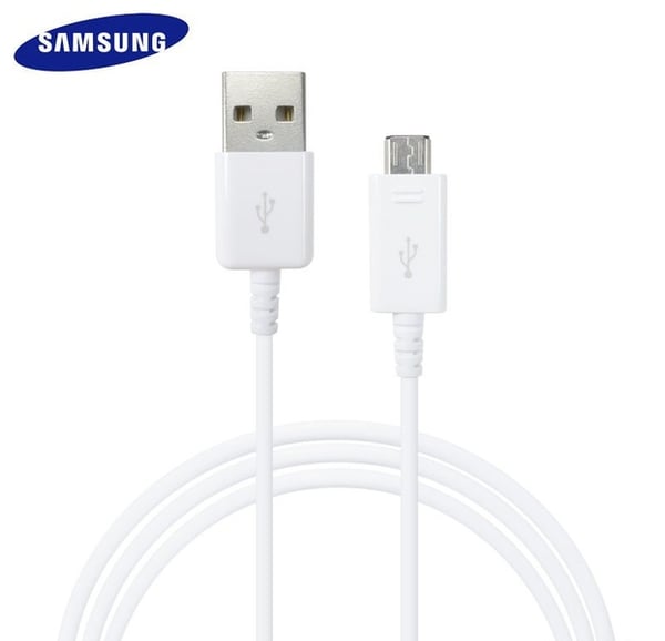 Alkuperäinen Samsung Micro USB -kaapeli - EP-DG925UWE - 1m