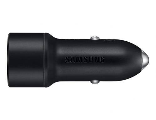 Original Samsung Dual Billaddare 2x15W - Svart