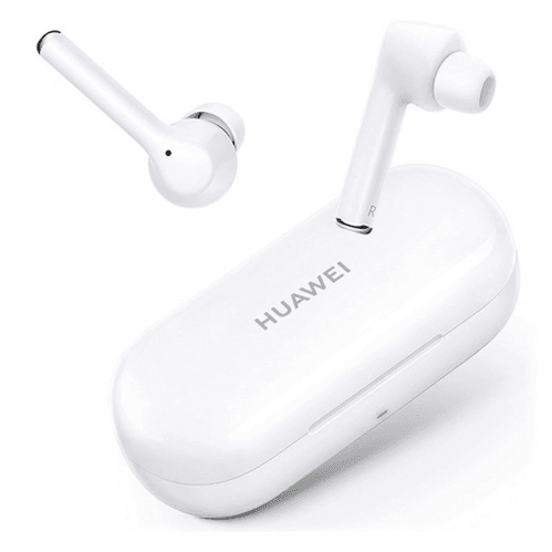 Alkuperäiset Huawei FreeBuds 3i True langattomat kuulokkeet - Ceramic White