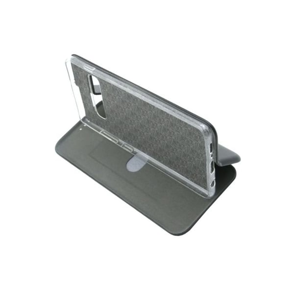 Galaxy S10 Plus SM-G975F Flip Stand Læder Pung Etui - Sort