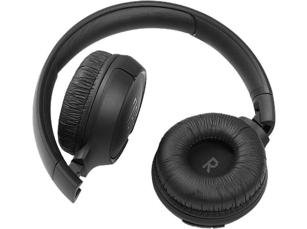 Alkuperäiset JBL Tune 510BT langattomat on-ear -kuulokkeet - Musta