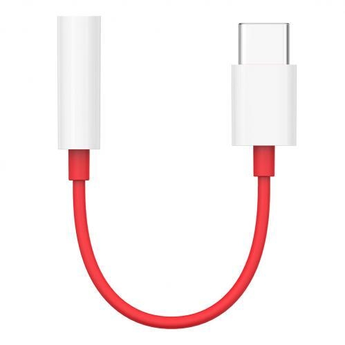 Original OnePlus Adapter USB-C till 3,5 mm