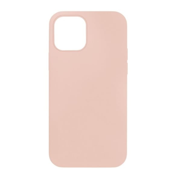 iPhone 12/12 Pro Blødt Silikone Cover Høj Kvalitet - Rosa
