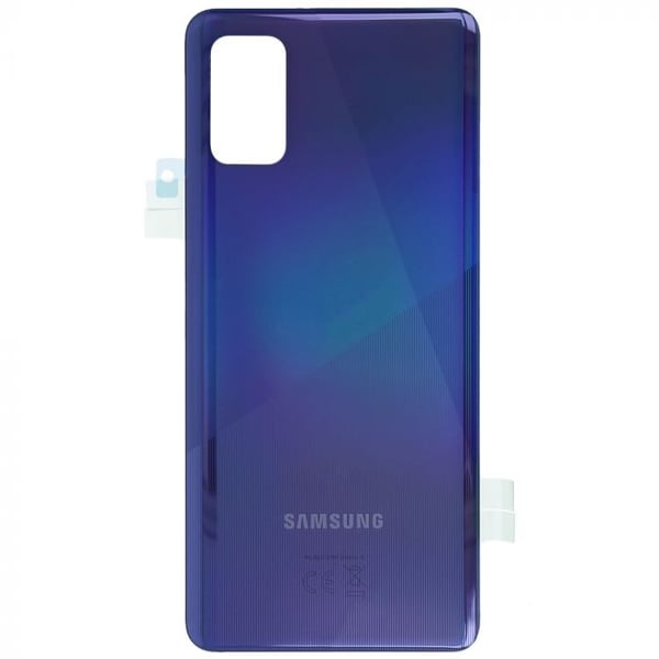 Samsung Galaxy A41 SM-A415F Takakansi teipillä Alkuperäinen - Sininen