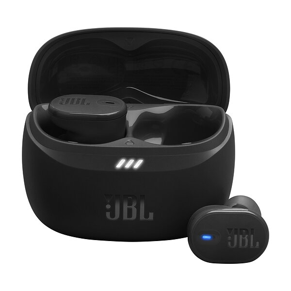 Alkuperäiset JBL Tune Buds 2 - Musta