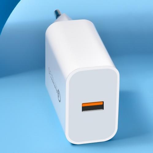SiGN Væglader USB-A QC 3.0 18W 3A - Hvid