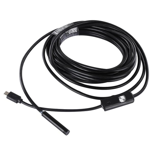 SiGN Vattentålig Inspektionskamera 5m Micro-USB för PC & Android - Svart