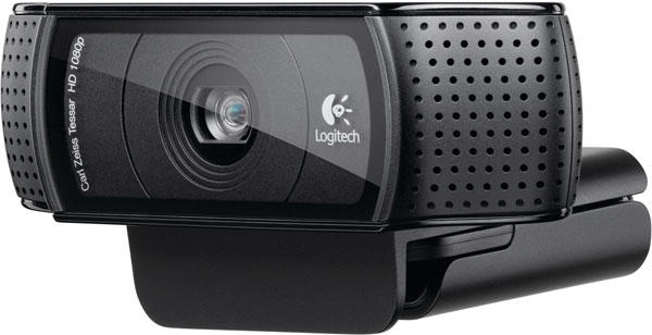 Original Logitech HD Pro Webcam C920 - Svart