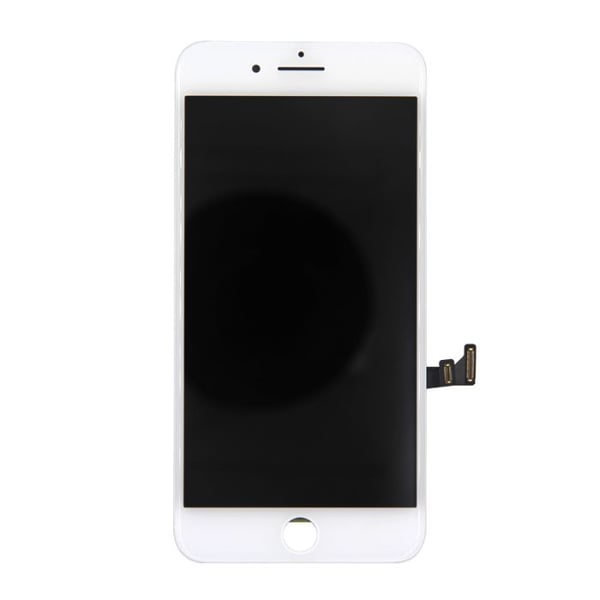 iPhone 8 Plus LCD-näyttö & Kosketus Original - Valkoinen
