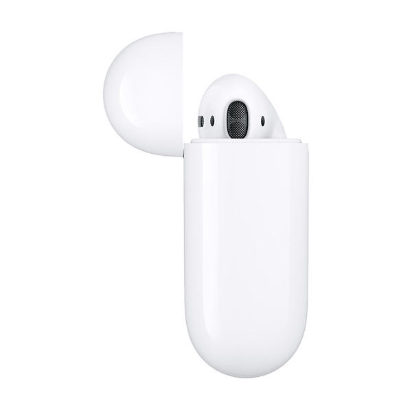 Apple AirPods (2nd Generation) Wireless In-ear med Lightning Laddningsetui - Begagnad i Bra Skick - Original