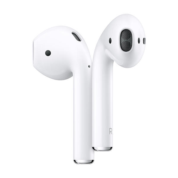Apple AirPods (2nd Generation) Wireless In-ear med Lightning Laddningsetui - Begagnad i Bra Skick - Original