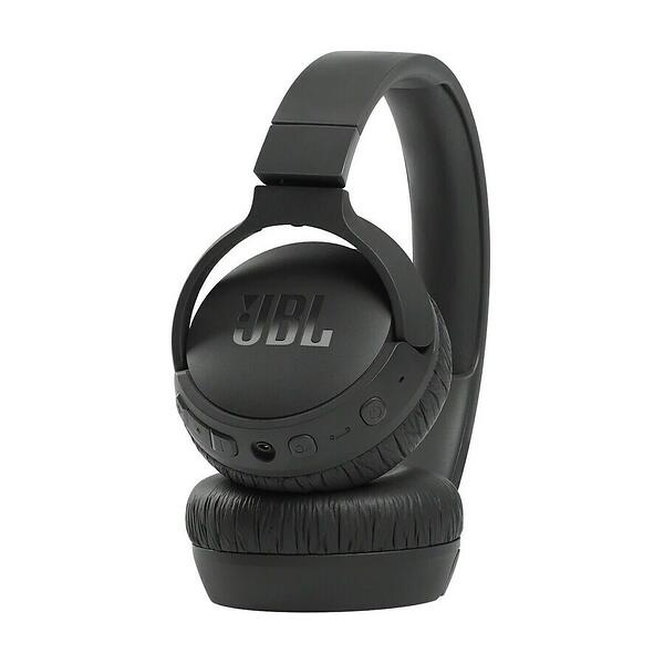 Alkuperäinen JBL Tune 660 NC langattomat on-ear -kuulokkeet - Musta